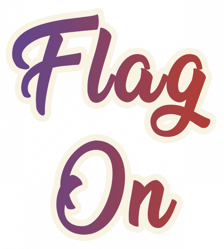Flag on 2