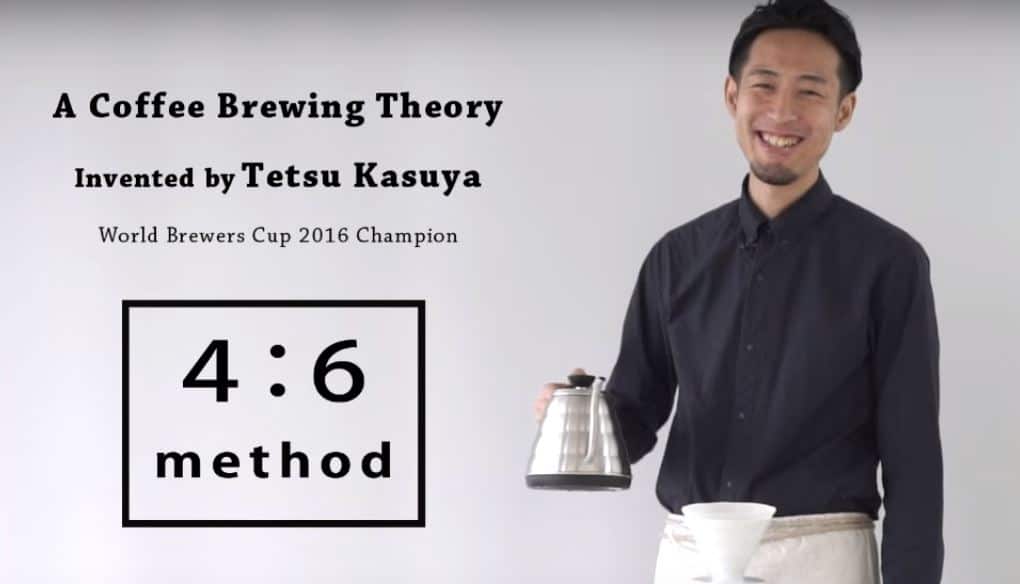 visty cach pha ca phe 4 6 nha vo dich tetsu kasuya