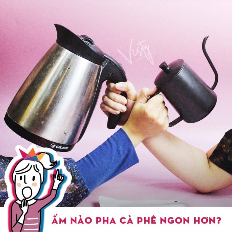 cach chon am rot ca phe