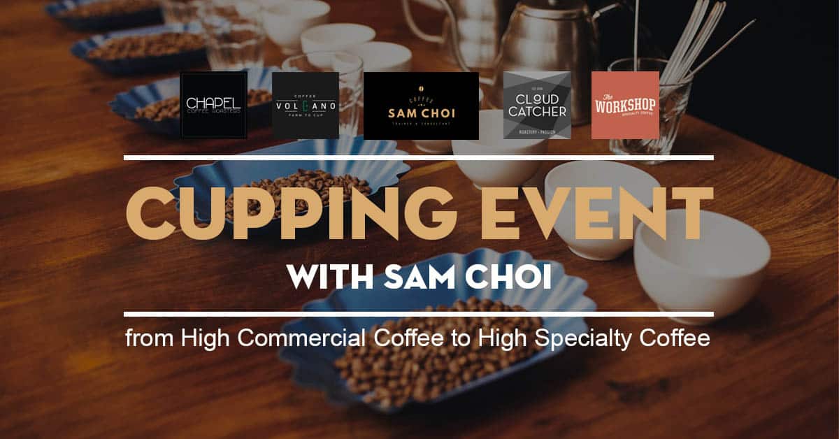 cupping event with samchoi