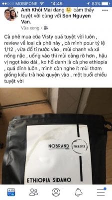 review của anh Mai Anh Khôi