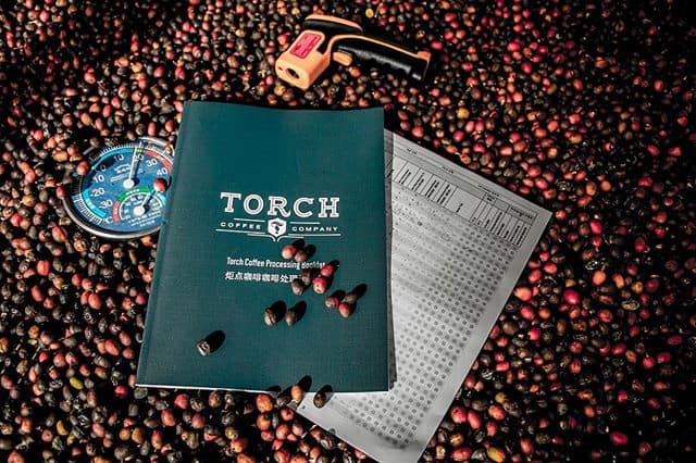 torch coffee visty