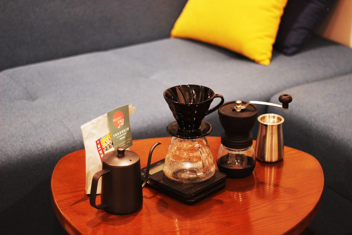 bo dung cu pha ca phe pour over v60 flavor maker 1