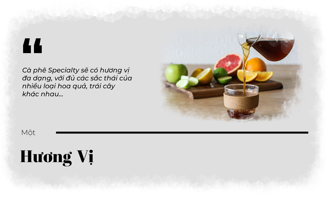 ca phe specialty la gi huong vi 1