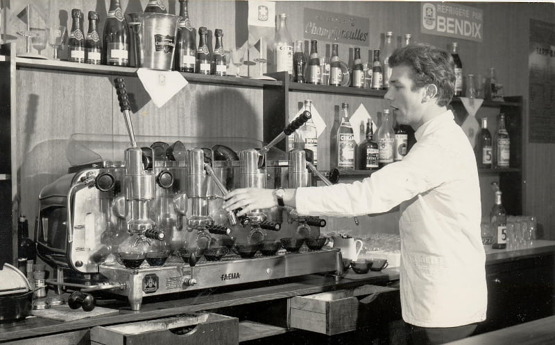 Máy Espresso 3