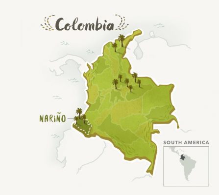 Ca phe Colombia Narino 9