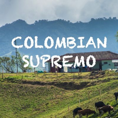 Ca phe Colombia Supremo