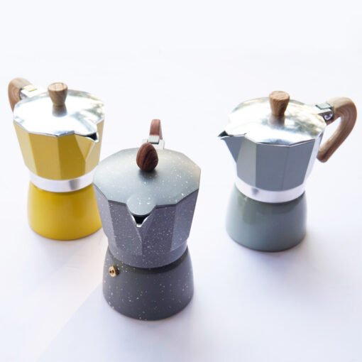 Moka Pot Colorista 4