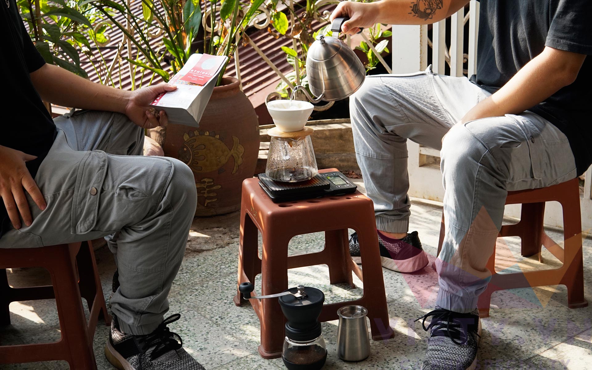 Phễu V60 lich su phat trien 5