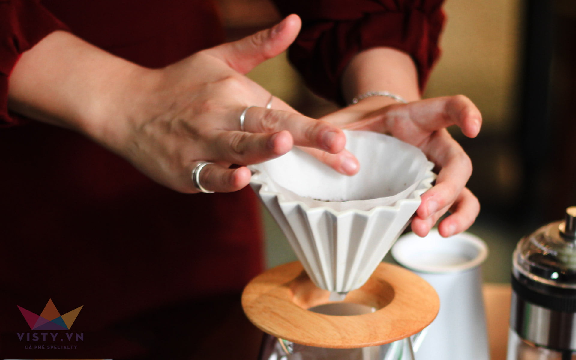 Phễu pha cà phê Orisera 3