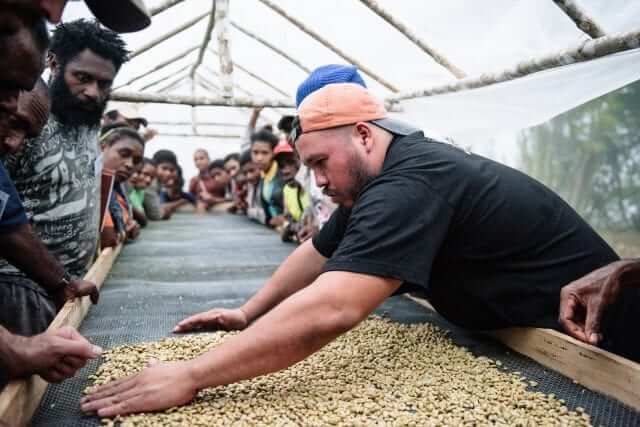Ca phe papua new guinea 1