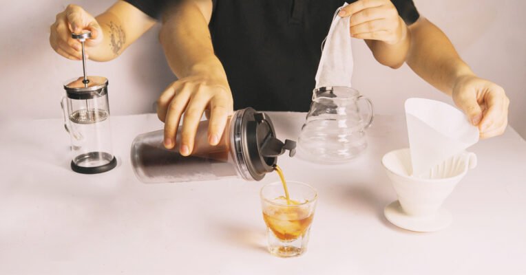 cach pha ca phe cold brew tai nha