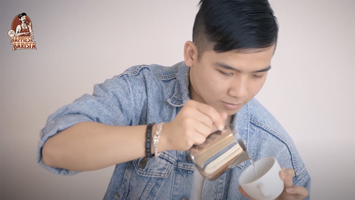 the happiest barista