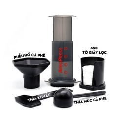 Aeropress dung cu pha che ca phe tai nha visty 40