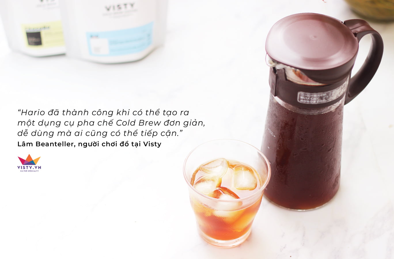 Binh cold brew hario 11