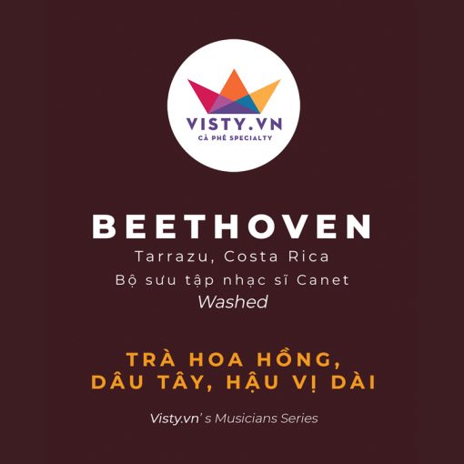 ca phe costa rica nhac si beethoven 1