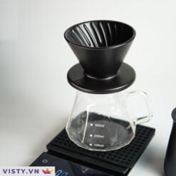 Bo dung cu pha pour over co ban pheu v60