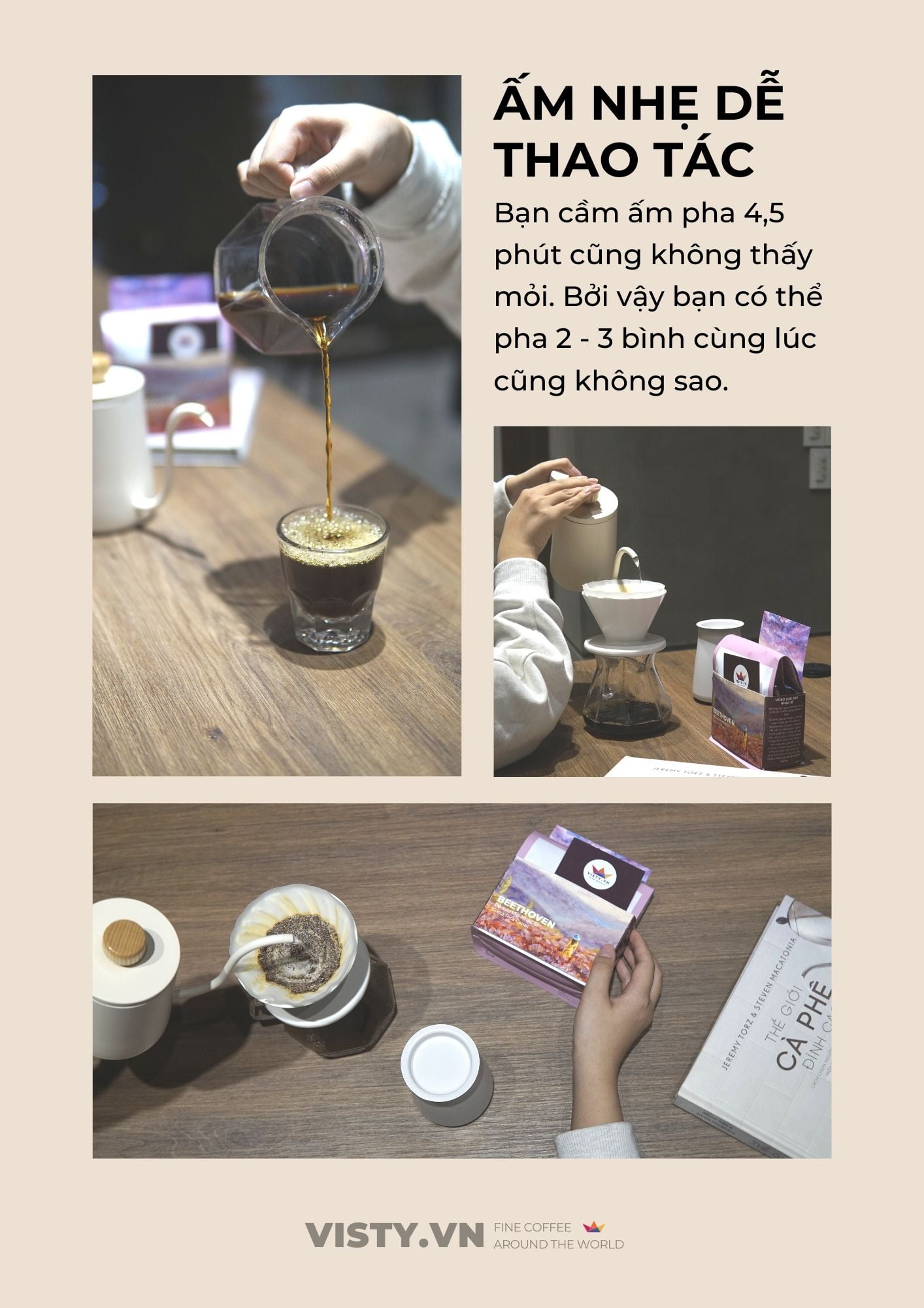 am co ngong pha pour over