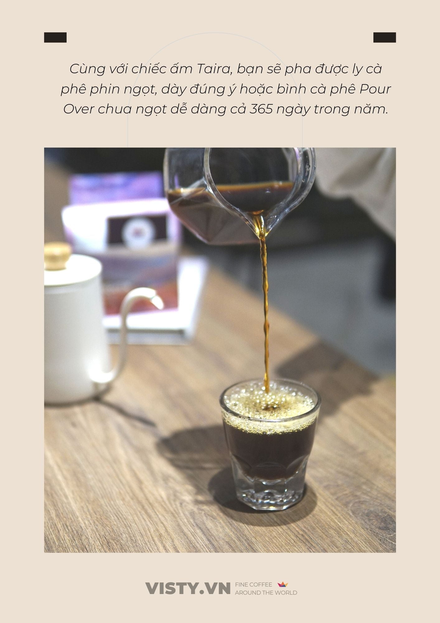 am co ngong pha pour over