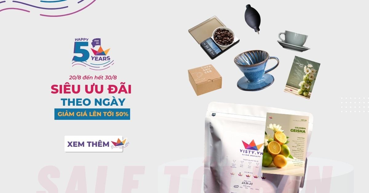 sinh nhat visty 5 tuoi geisha