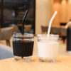 Cốc thỷ tinh take Away 350ml