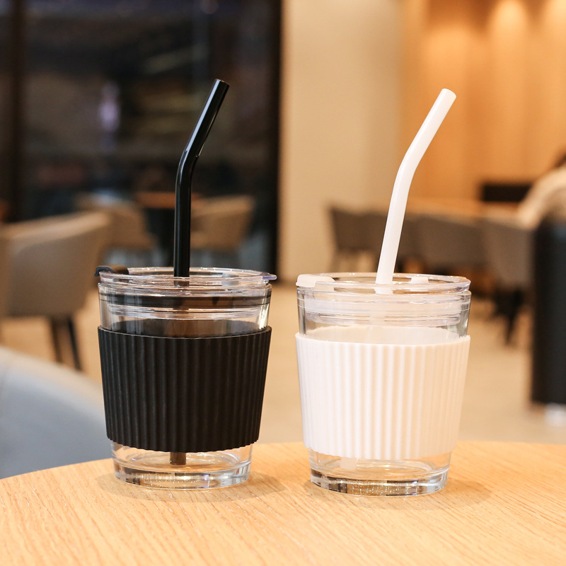 Cốc thỷ tinh take Away 350ml