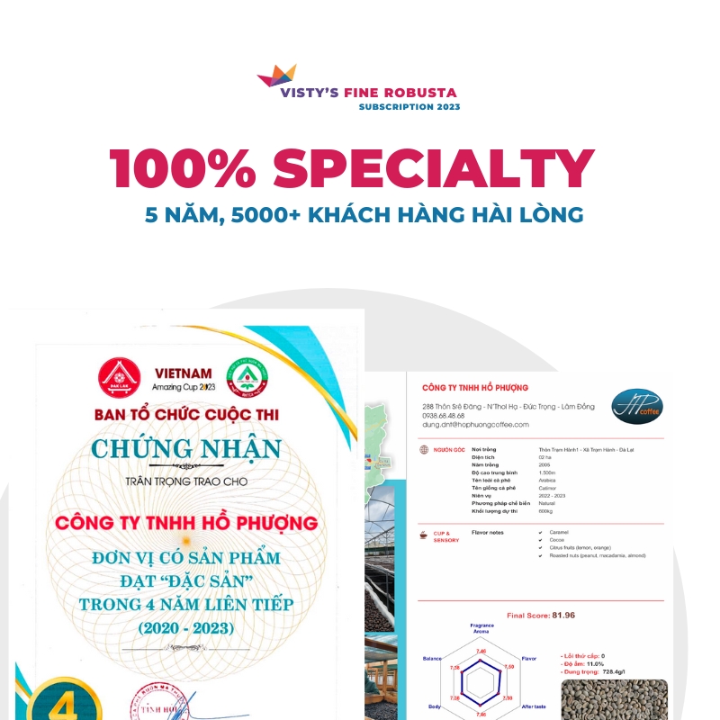 100 specialty
