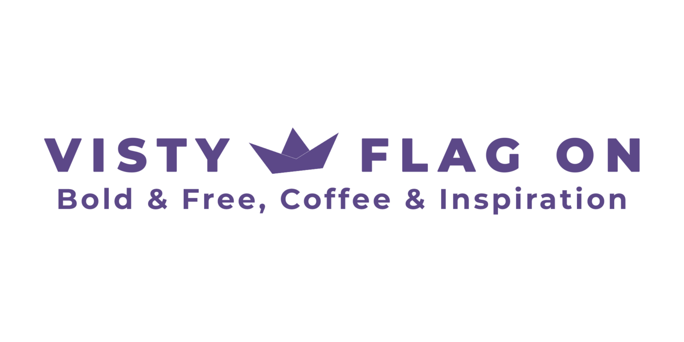 visty flag on logo
