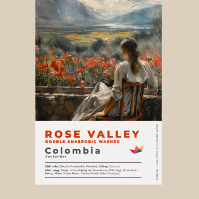 ca phe colombia rose valley santander avt