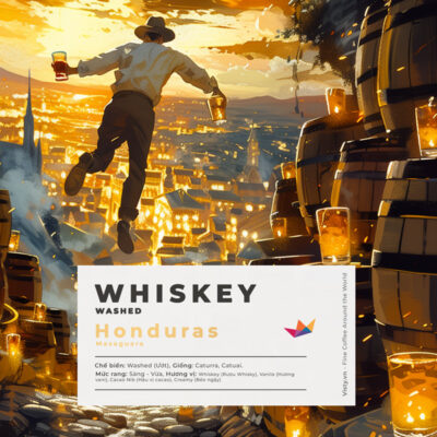 ca phe honduras whiskey avt