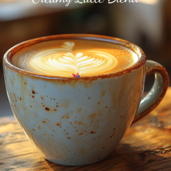 ca phe blend creamy latte