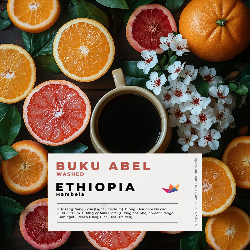 ca phe ethiopia guji buka abel ava