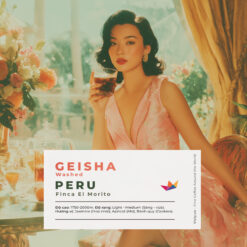 ca phe geisha peru avt