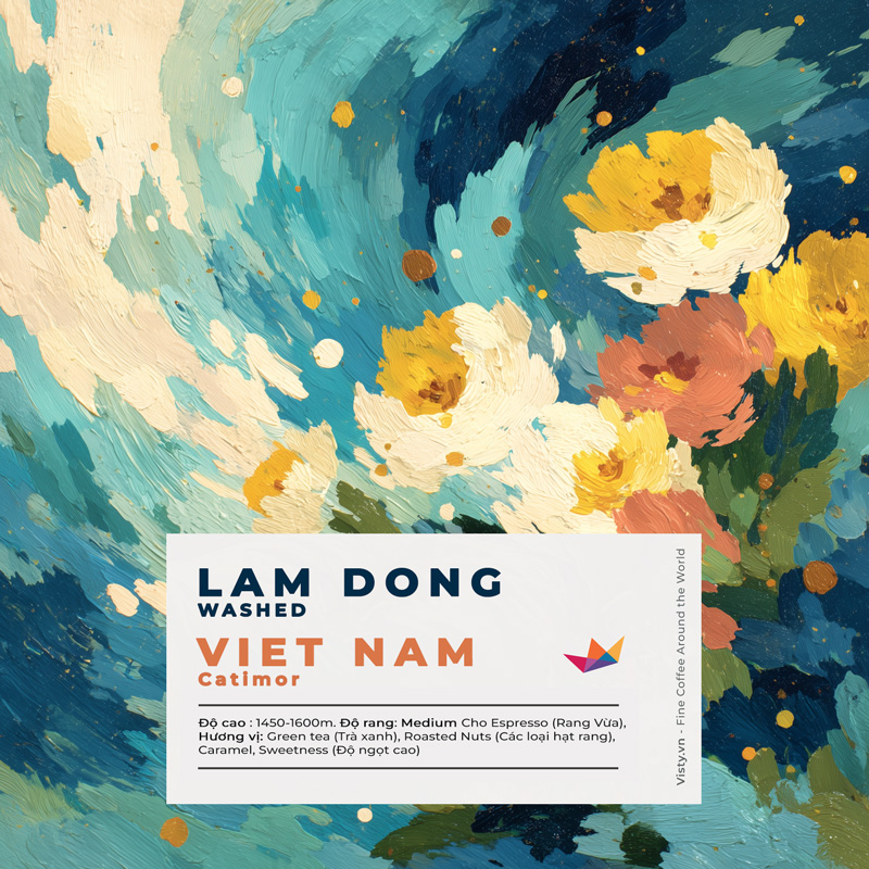 ca phe nui min washed espresso avt