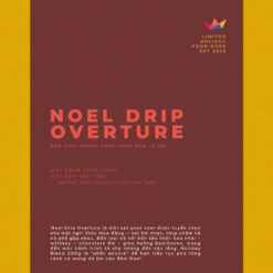 set ca phe noel drip visty