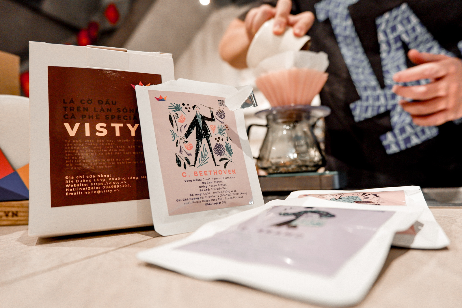 set ca phe pour over noel drip overture 26