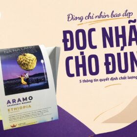 doc nhan ca phe visty