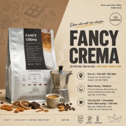 ca phe fancy crema blend espresso moka pot 1600w
