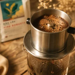 ca phe fine robusta dak lak tinh farm slow dry red honey 28 1600w