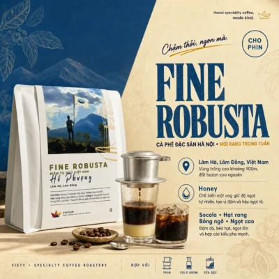ca phe fine robusta ho phuong lam dong phin sua da 1600w
