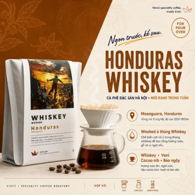 ca phe honduras whiskey 1600w