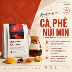 ca phe nui min anaerobic lam dong chemex mat ong 1600w