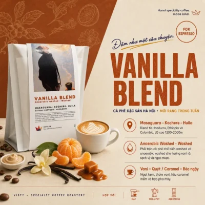 ca phe vanilla blend latte art caramel 1600w